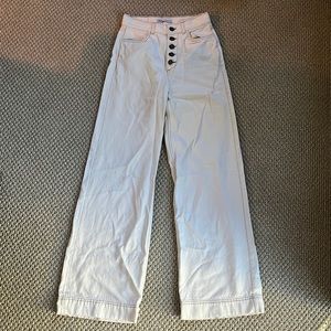 Zara wide leg pants
